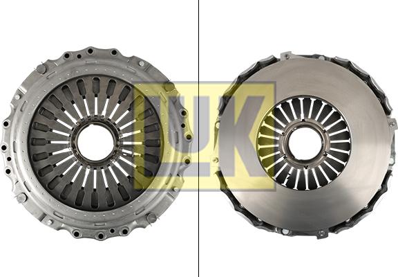 LUK 143 0368 10 - Spingidisco frizione www.autoricambi360.it