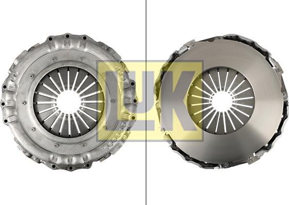 LUK 143 0363 10 - Spingidisco frizione www.autoricambi360.it