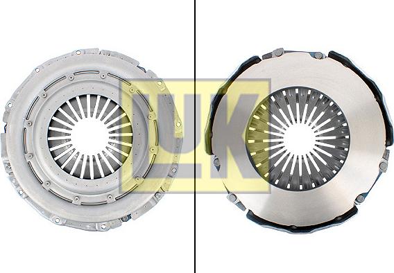 LUK 136 0235 10 - Spingidisco frizione www.autoricambi360.it