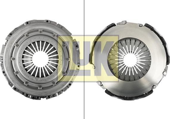 LUK 136 0226 10 - Spingidisco frizione www.autoricambi360.it