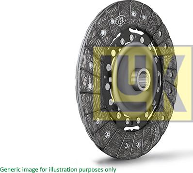 LUK 323 0499 10 - Disco frizione www.autoricambi360.it