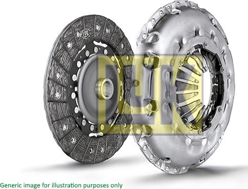 LUK 619 3043 09 - Kit frizione www.autoricambi360.it