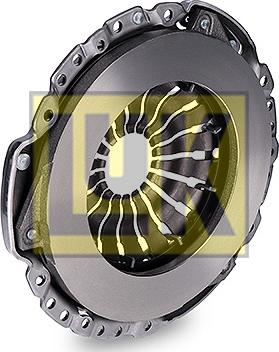 LUK 122 0312 10 - Spingidisco frizione www.autoricambi360.it