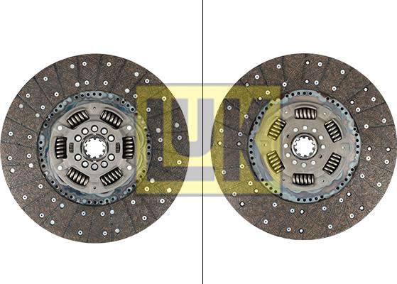 LUK 340 0092 10 - Disco frizione www.autoricambi360.it