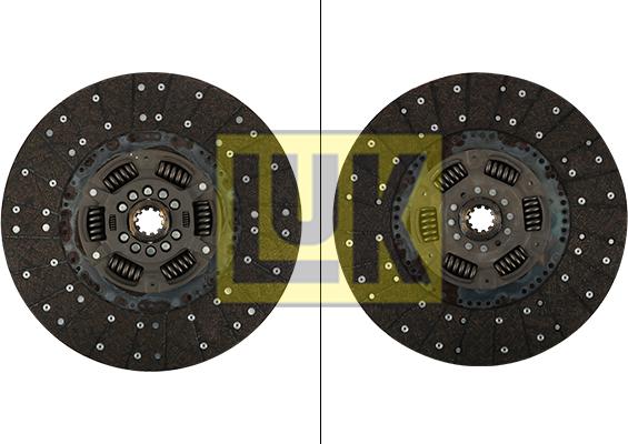 LUK 340 0061 10 - Disco frizione www.autoricambi360.it