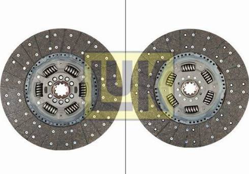 LUK 340 0070 10 - Disco frizione www.autoricambi360.it