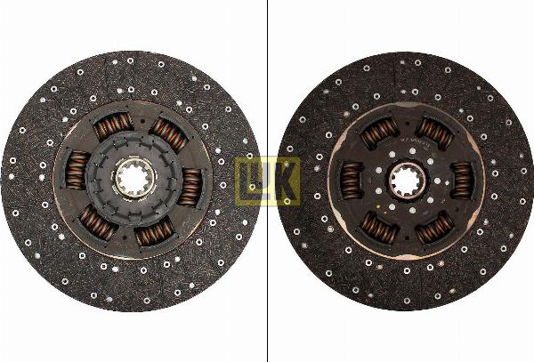 LUK 343 0304 10 - Disco frizione www.autoricambi360.it