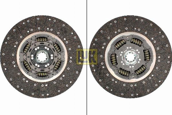 LUK 343 0303 10 - Disco frizione www.autoricambi360.it