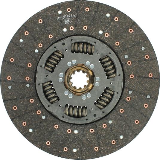 LuK 343 0204 10 - Disco frizione www.autoricambi360.it