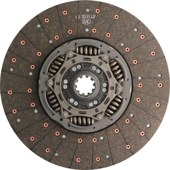 LUK 343 0202 10 - Disco frizione www.autoricambi360.it