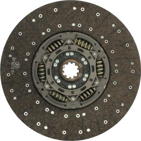 LUK 343 0221 10 - Disco frizione www.autoricambi360.it