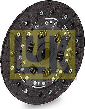 LUK 319 0043 10 - Disco frizione www.autoricambi360.it