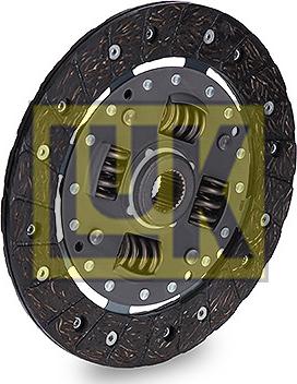 LUK 319 0152 10 - Disco frizione www.autoricambi360.it