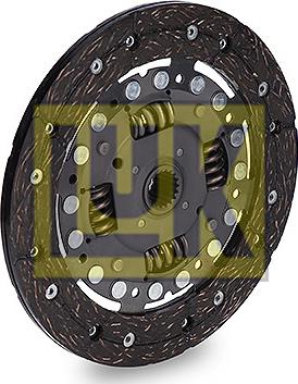 LUK 319 0113 10 - Disco frizione www.autoricambi360.it