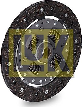 LUK 319 0228 10 - Disco frizione www.autoricambi360.it