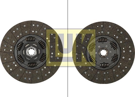LUK 335 0360 10 - Disco frizione www.autoricambi360.it