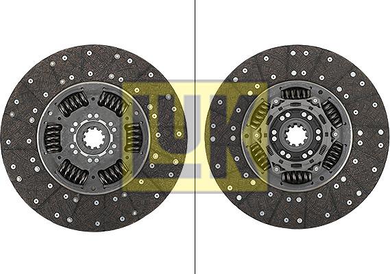 LUK 336 0030 10 - Disco frizione www.autoricambi360.it