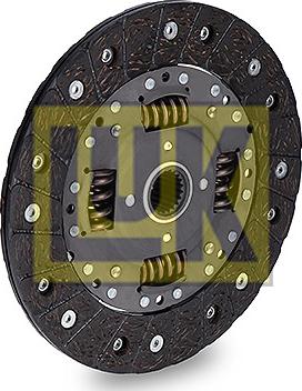 LUK 320 0144 16 - Disco frizione www.autoricambi360.it
