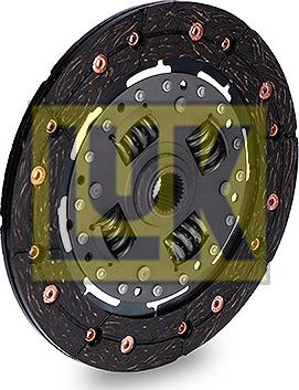 LUK 320 0178 10 - Disco frizione www.autoricambi360.it