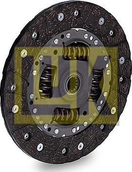 LUK 320 0261 10 - Disco frizione www.autoricambi360.it