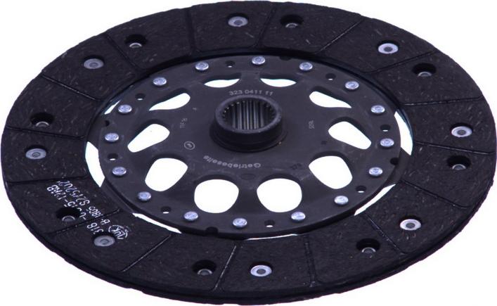 LUK 323 0411 11 - Disco frizione www.autoricambi360.it