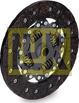 LUK 323 0074 17 - Disco frizione www.autoricambi360.it