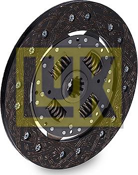 LUK 323 0146 16 - Disco frizione www.autoricambi360.it