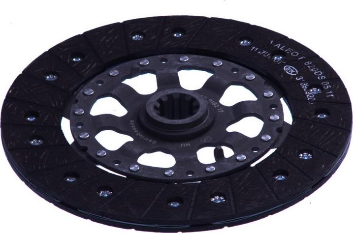 LUK 323 0182 17 - Disco frizione www.autoricambi360.it