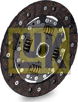 LUK 322 0235 10 - Disco frizione www.autoricambi360.it