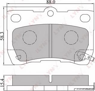 BOSCH 0 986 AB2 130 - Kit pastiglie freno, Freno a disco www.autoricambi360.it