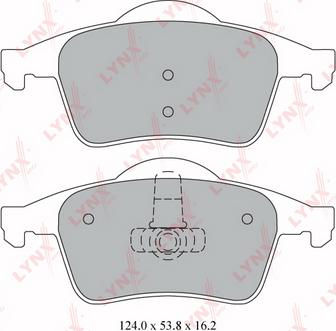 Samko 5SP705 - Kit pastiglie freno, Freno a disco www.autoricambi360.it