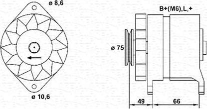 Magneti Marelli 944356106010 - Alternatore www.autoricambi360.it