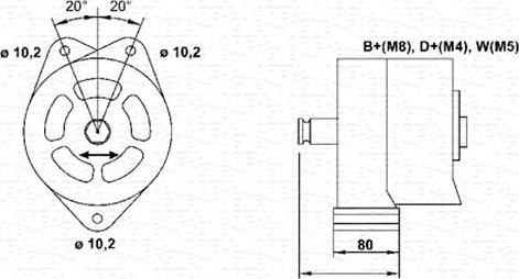 Magneti Marelli 943356685010 - Alternatore www.autoricambi360.it