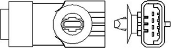Magneti Marelli 466016355006 - Sonda lambda www.autoricambi360.it