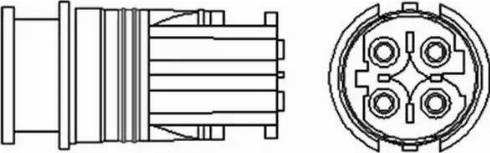 Magneti Marelli 466016355023 - Sonda lambda www.autoricambi360.it