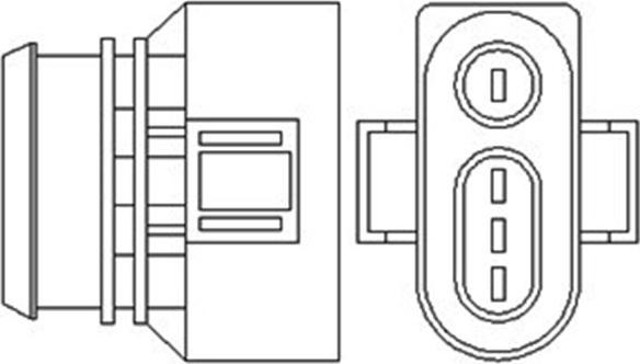 Magneti Marelli 466016355084 - Sonda lambda www.autoricambi360.it
