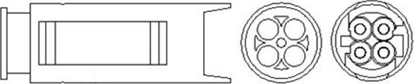Magneti Marelli 466016355079 - Sonda lambda www.autoricambi360.it