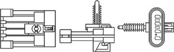 Magneti Marelli 466016355074 - Sonda lambda www.autoricambi360.it