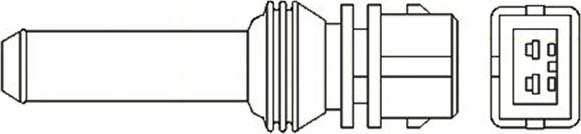 Magneti Marelli 466016355078 - Sonda lambda www.autoricambi360.it