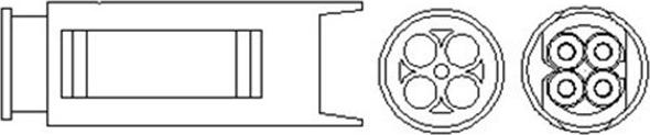 Magneti Marelli 466016355073 - Sonda lambda www.autoricambi360.it