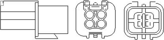 Magneti Marelli 466016355159 - Sonda lambda www.autoricambi360.it