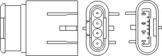 Magneti Marelli 466016355154 - Sonda lambda www.autoricambi360.it