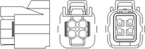 Magneti Marelli 466016355155 - Sonda lambda www.autoricambi360.it