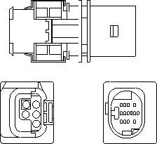 Magneti Marelli 466016355164 - Sonda lambda www.autoricambi360.it