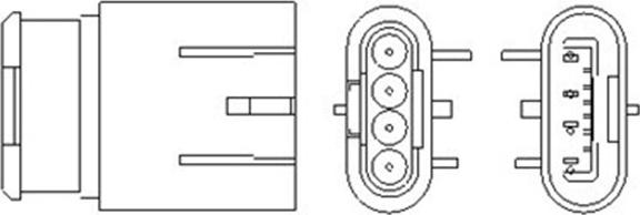 Magneti Marelli 466016355161 - Sonda lambda www.autoricambi360.it