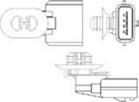 Magneti Marelli 466016355109 - Sonda lambda www.autoricambi360.it