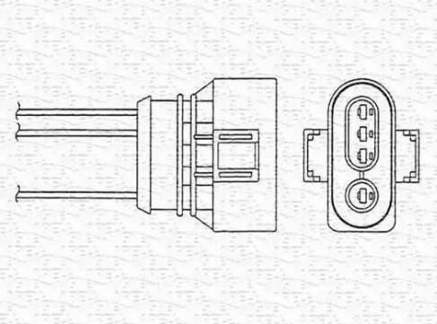 Magneti Marelli 460000194010 - Sonda lambda www.autoricambi360.it