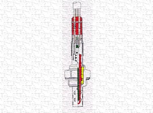 Magneti Marelli 460001963010 - Sonda lambda www.autoricambi360.it