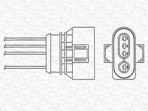 Magneti Marelli 460000151010 - Sonda lambda www.autoricambi360.it