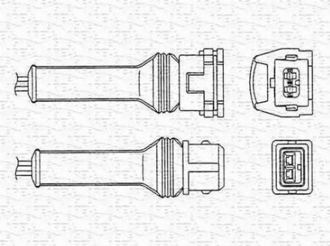 Magneti Marelli 460000218010 - Sonda lambda www.autoricambi360.it